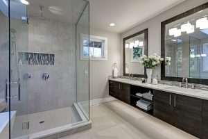 Luxury bathroom renovation